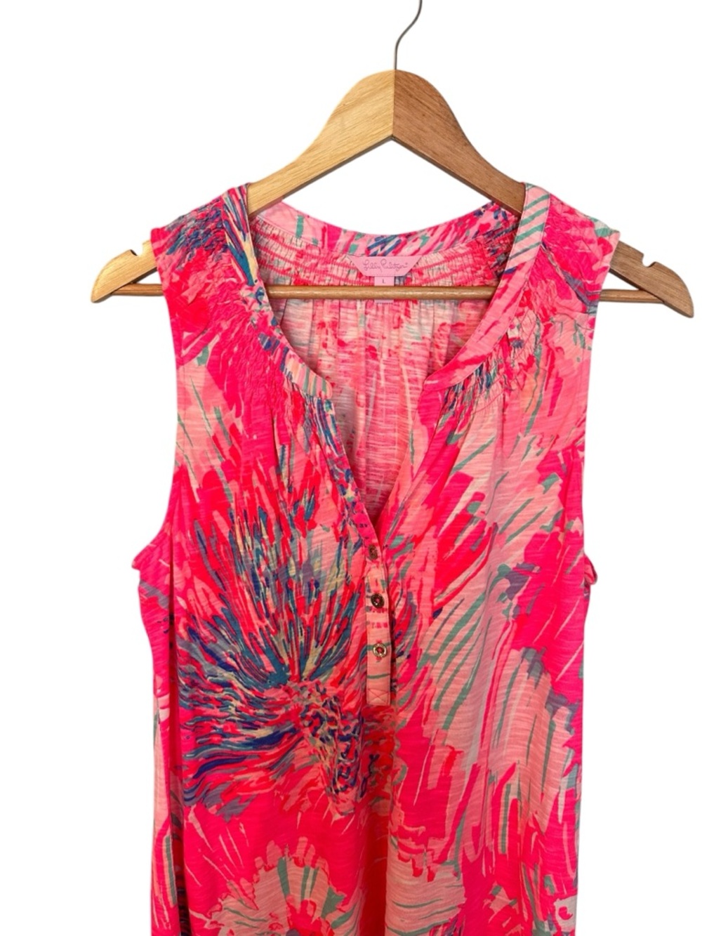Lilly Pulitzer Essie Dress L - Picture 3 of 5